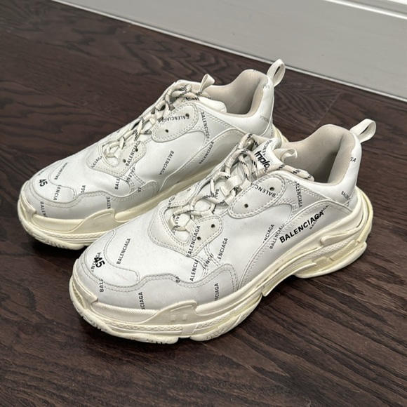 BALENCIAGA Men’s Sneaker Size 45 - Picture 2 of 3